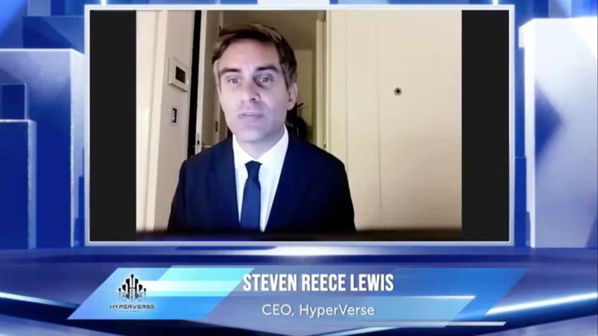 Steven Reece Lewis, le CEO qui n'existait pas // Source : YouTube / Hyperians