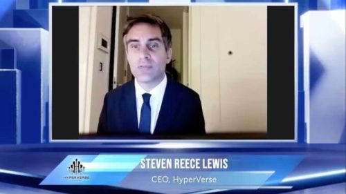 Steven Reece Lewis, le CEO qui n'existait pas // Source : YouTube / Hyperians