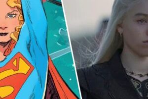 Milly Alcock est Supergirl. // Source : DC Comics