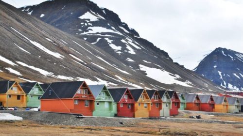 Le Svalbard, dans l'Arctique. // Source : Canva