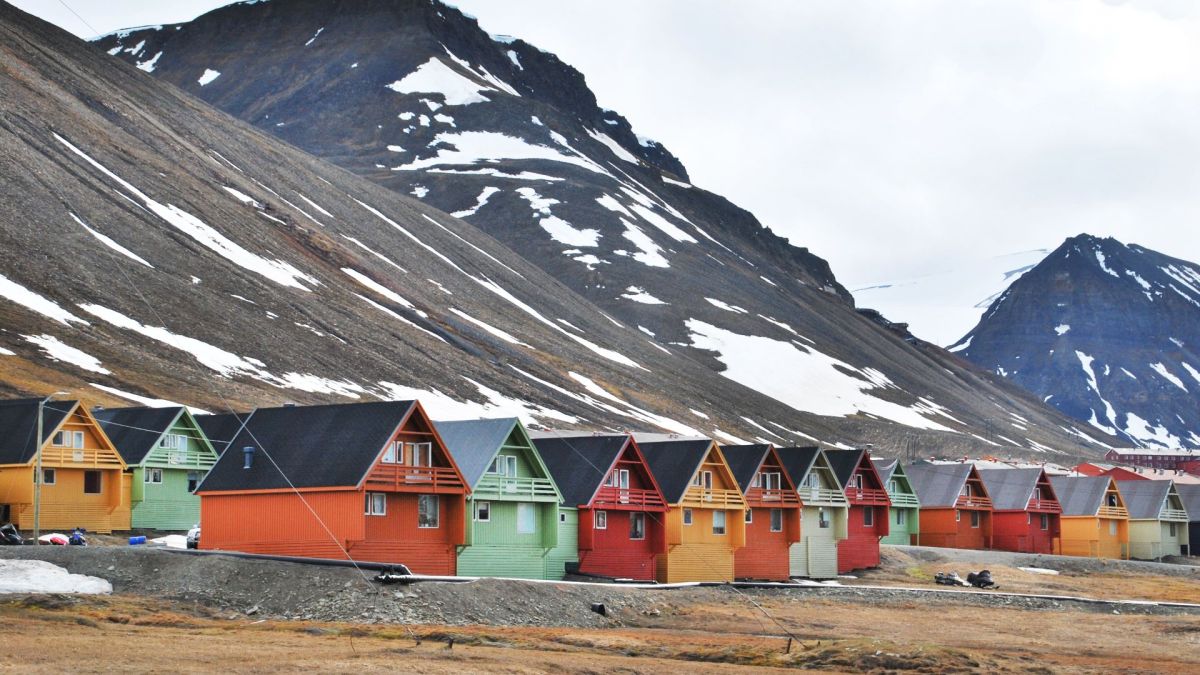 Le Svalbard, dans l'Arctique. // Source : Canva