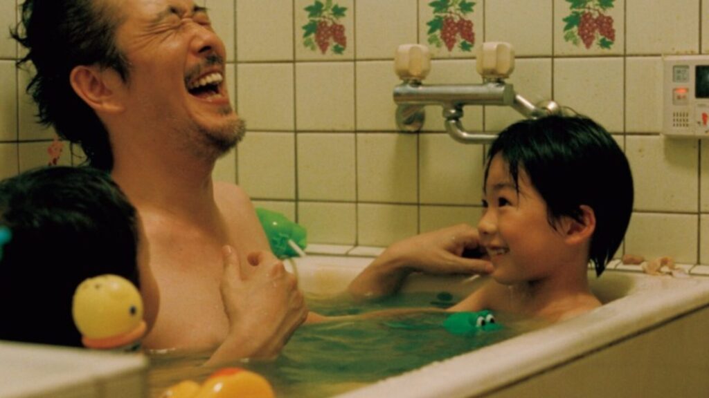 Like Father, Like Son is one of the most beautiful films about family, and an important theme for Kore-Eda // Source: Le Pacte