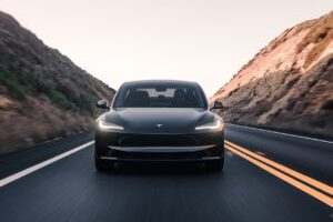 Tesla Model 3 // Source : Tesla