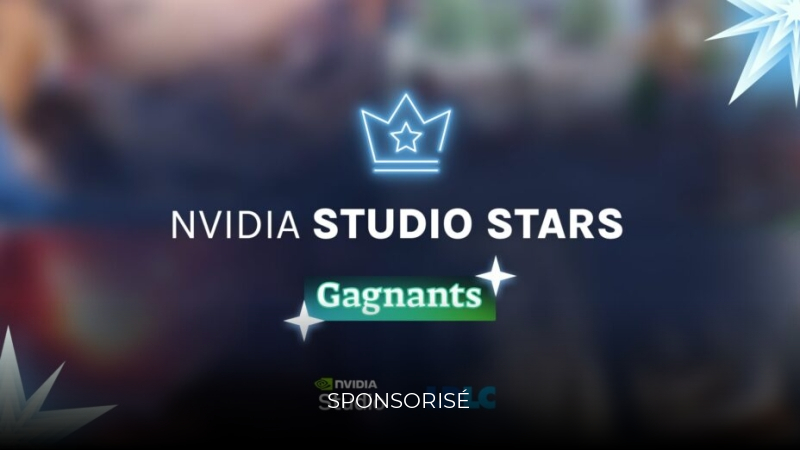 Concours NVIDIA STUDIO STARS : voici les 4 grands gagnants !