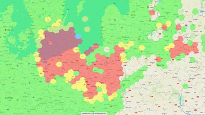 La Russie est suspectée d’avoir largement brouillé les GPS en Pologne