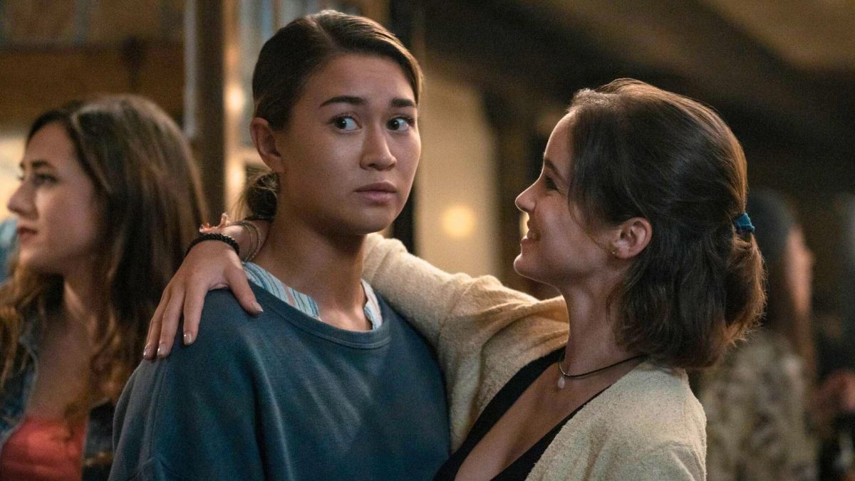 Beatrice et Ava dans Warrior Nun. // Source : Netflix