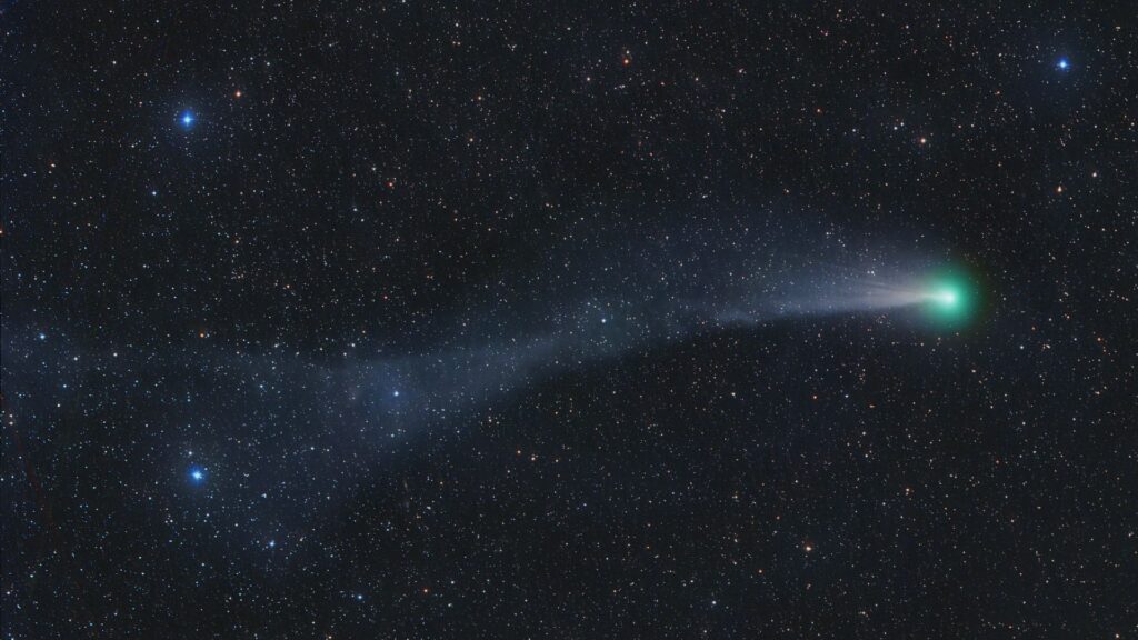 Comet 12P/Pons-Brooks.  // Source: Via X @Komet123Jager