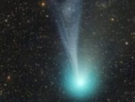 La comète 12P/Pons-Brooks. // Source : Via X @apod (photo recadrée)