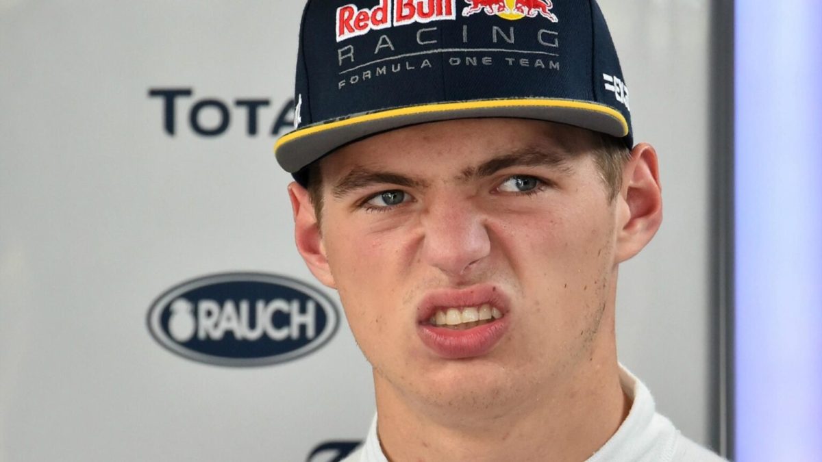 Max Verstappen en 2016 // Source : AFP