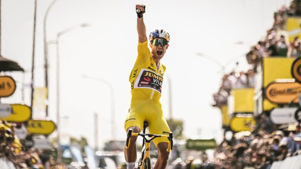 Tour de France : Au coeur du peloton // Source : A.S.O. / Pauline Ballet