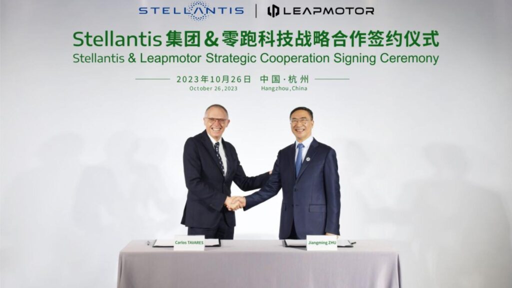 Stellantis / Leapmotor agreement // Source: Stellantis