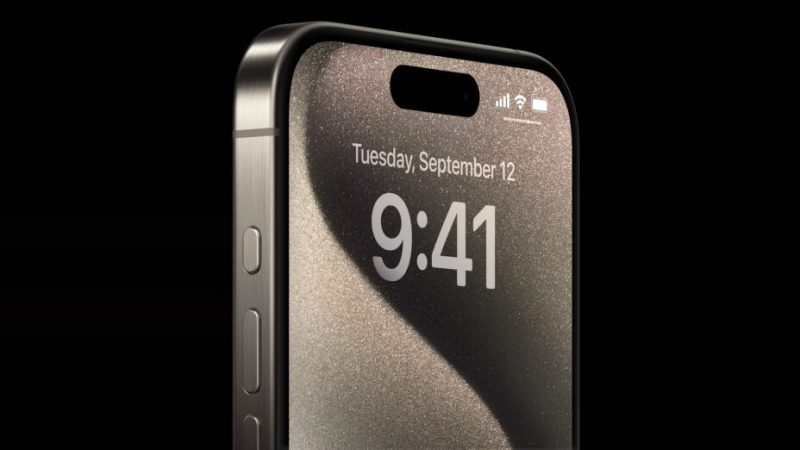 iPhone 15 Pro : le smartphone d’Apple est en promotion, mais seulement aujourd’hui