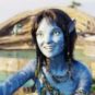 Kiri (Sigourney Weaver) dans Avatar : La voie de l'eau. // Source : Avatar 2