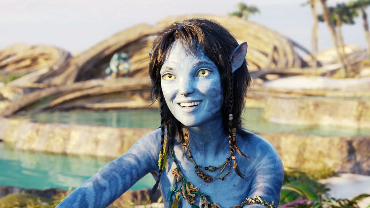 Kiri (Sigourney Weaver) dans Avatar : La voie de l'eau. // Source : Avatar 2