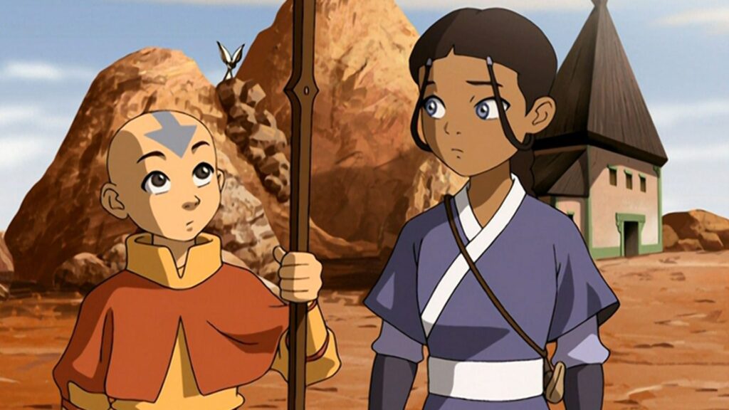 Avatar: The Last Airbender // Source: Nickelodeon