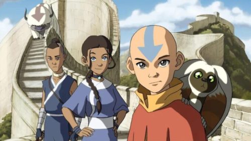 L'équipe de l'animé Avatar: Le dernier maître de l'air // Source : Nickelodeon