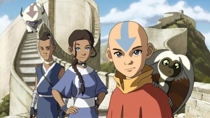 Où regarder l’animé Avatar : Le dernier maître de l’air en streaming ?