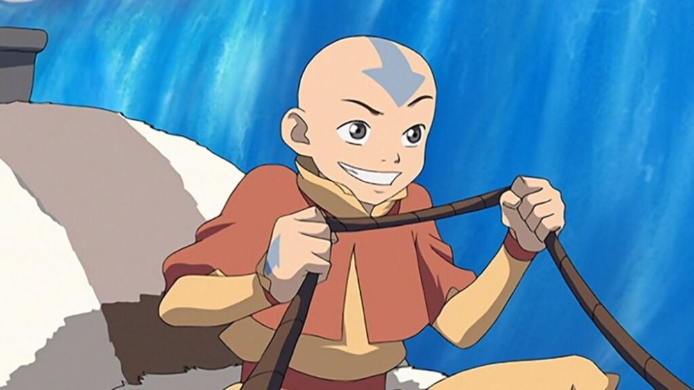 L'animé Avatar: Le dernier maître de l'air // Source : Nickelodeon
