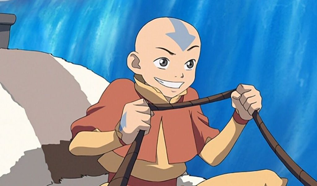 L'animé Avatar: Le dernier maître de l'air // Source : Nickelodeon