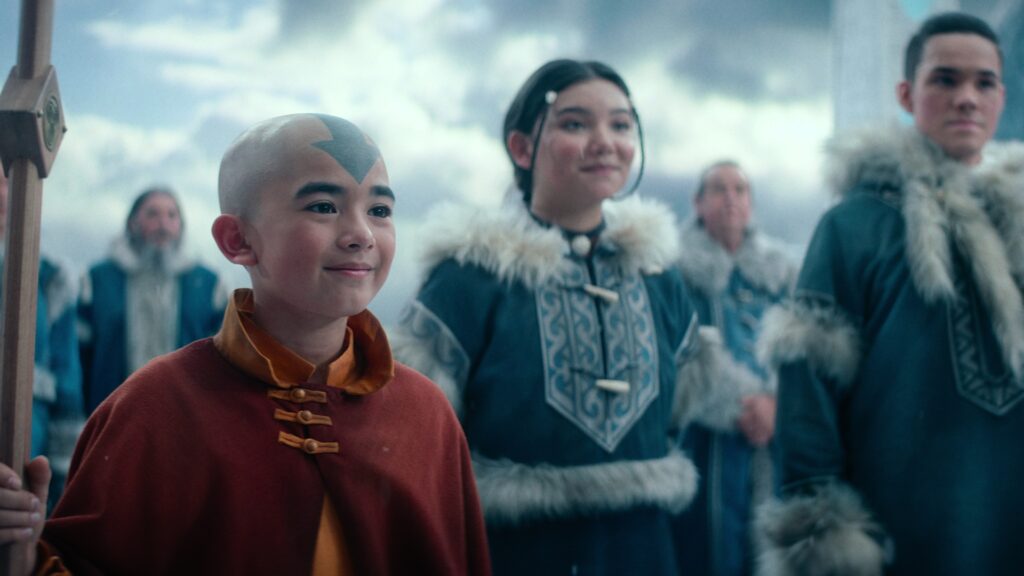Le casting d'Avatar est encore très jeune // Source : Netflix