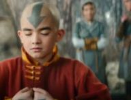 Un défi de taille à venir pour Aang // Source : Netflix