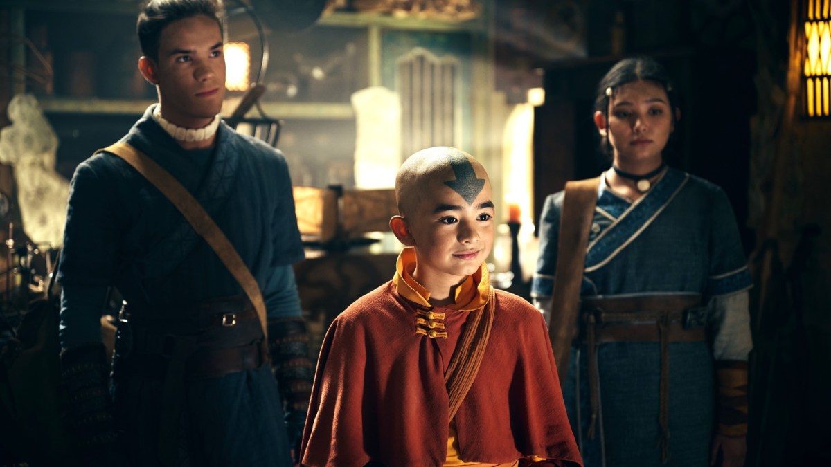 Avatar, le dernier maître de l'air // Source : Robert Falconer / Netflix