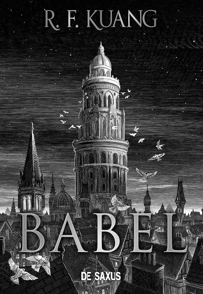 Couverture du roman Babel de R.F. Kuang. // Source : DeSaxus
