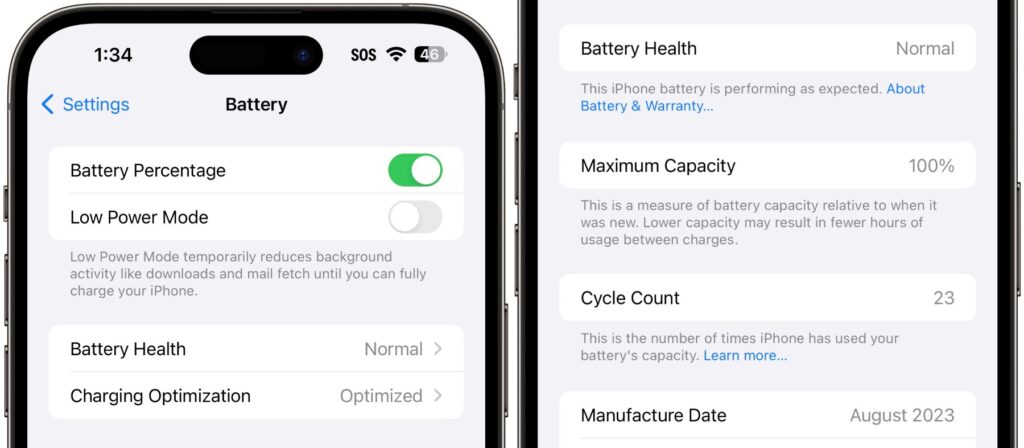 Les nouveaux réglages d'iOS 17.4