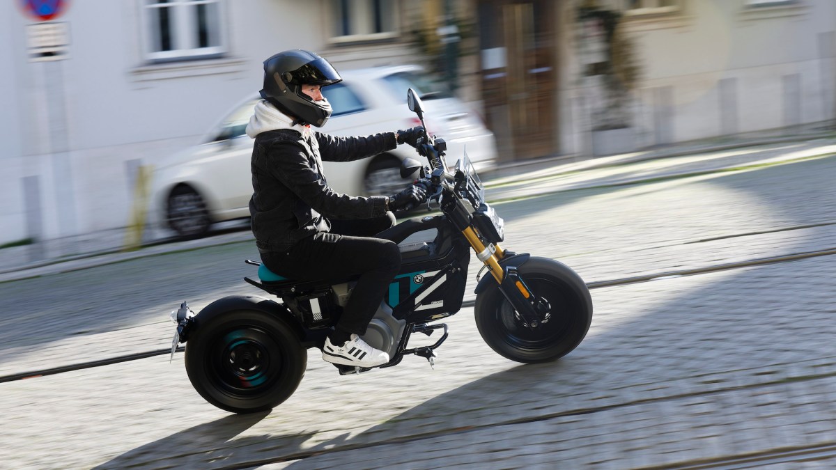 Le test du BMW CE-02 // Source : Yann Lethuillier pour Numerama