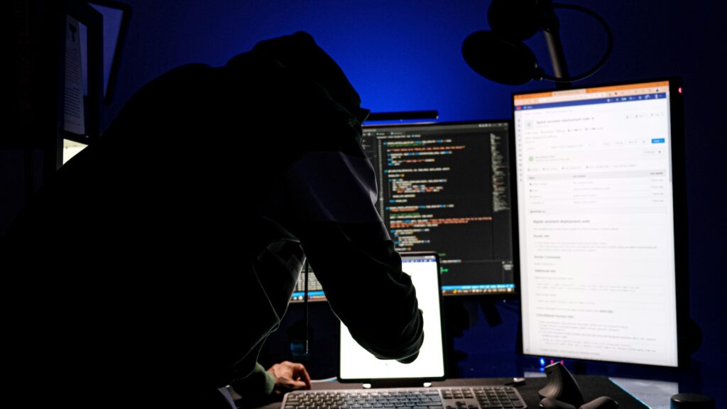 Tapis dans l'ombre, les hackers ne manquent pas une occasion pour voler vos données personnelles // Source : Boitumelo via Unsplash