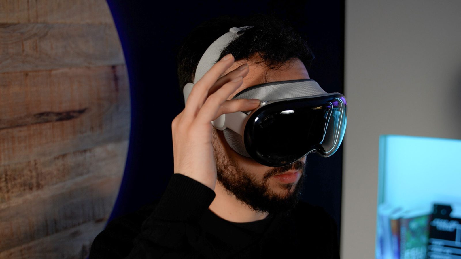 L’Apple Vision Pro va se transformer en jumelles du futur