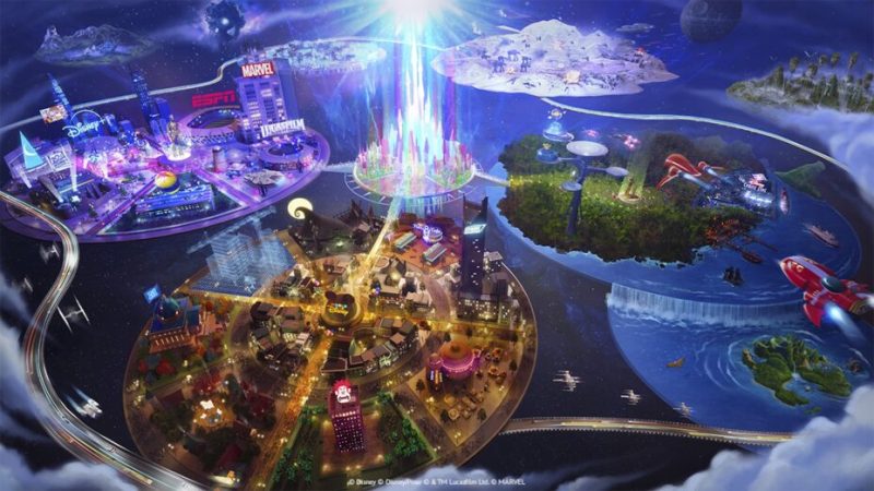 Disney dépense 1,5 milliard de dollars pour un parc virtuel dans Fortnite
