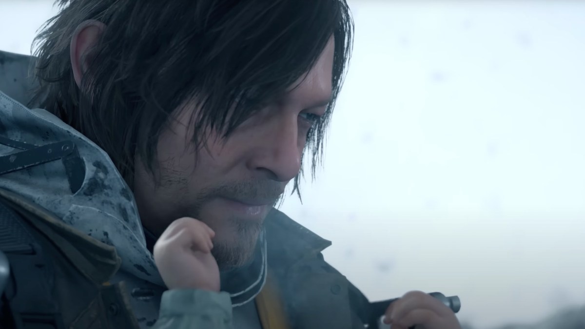 Death Stranding 2: On The Beach // Source : Capture d'écran