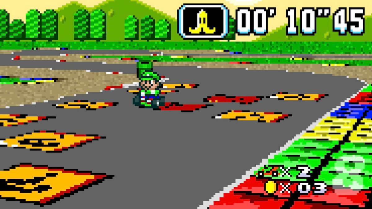 Resident Evil Kart // Source : Romhacks