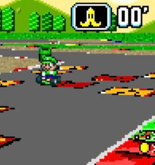 Resident Evil Kart // Source : Romhacks