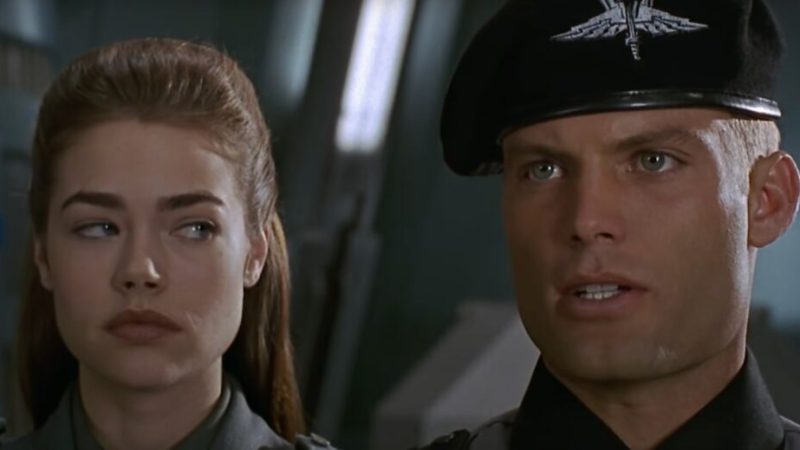 Starship Troopers a inspiré Helldivers 2 : où voir ce film en streaming ?