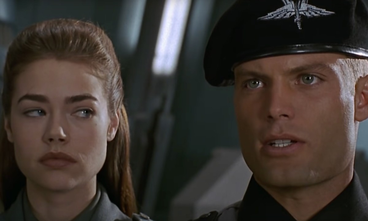 Starship Troopers // Source : Capture YouTube