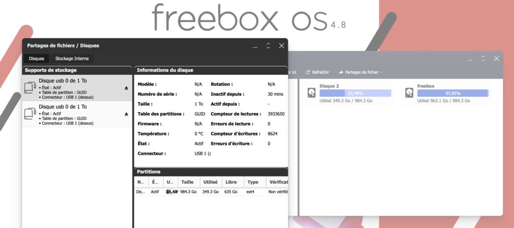 In Freebox OS, we have the impression of returning to the Freebox Delta.  Everything works automatically.