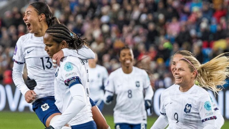 France-Allemagne : comment voir ce choc de foot féminin en streaming ?