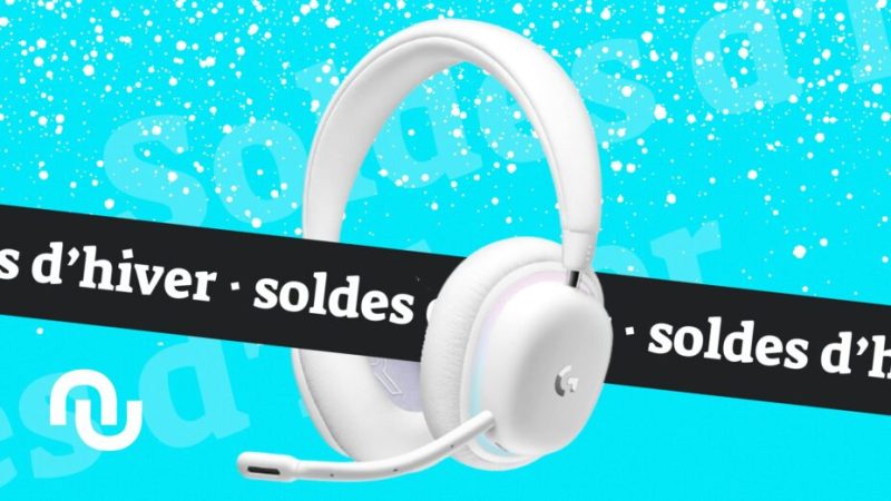 Cool et confortable, le casque gaming Logitech G735 est plus abordable en solde