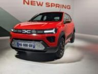 Nouvelle Dacia Spring 2024 // Source : Raphaelle Baut pour Numerama