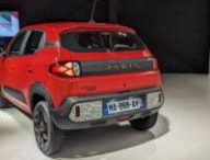 Dacia Spring 2024 // Source : Raphaelle Baut pour Numerama