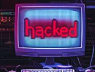 Les hackers de Lockbit se sont mis au défacement de site. // Source : Numerama avec Midjourney
