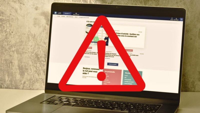 La CAF confirme le piratage de comptes par des hackers, changez vos mots de passe par précaution