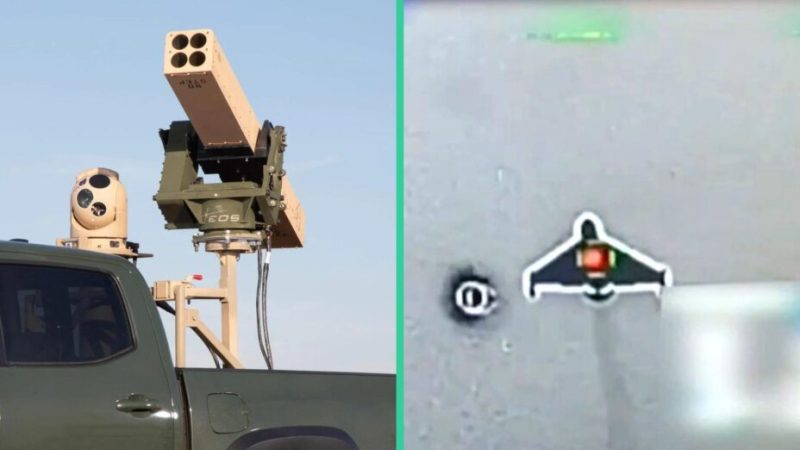 L’Ukraine dévoile les premières images du Vampire, un système anti-drone à guidage laser