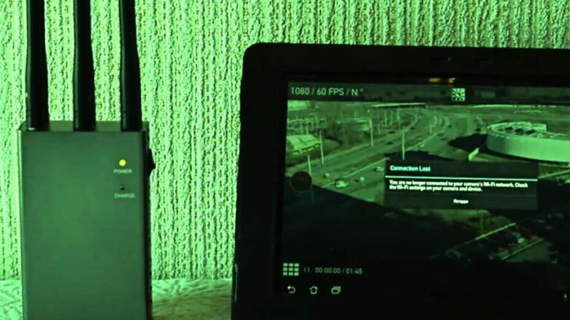 Un cambrioleur aurait utilisé des brouilleurs Wi-Fi pour éteindre les caméras connectées