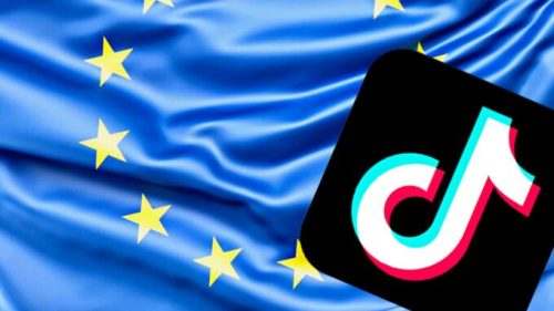 L'UE lance une investigation sur TikTok // Source : Canva
