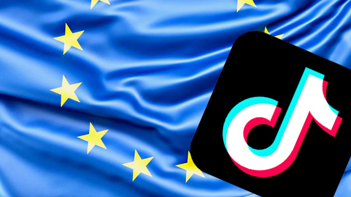 L'UE lance une investigation sur TikTok // Source : Canva