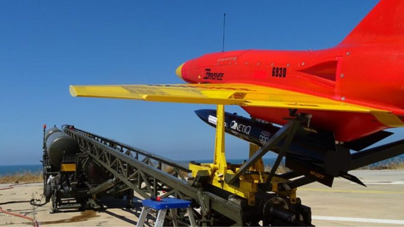 L’armée ukrainienne utilise un nouveau drone britannique à longue portée