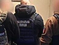 Les images de l'arrestation des hackers de Lockbit. // Source : Police nationale ukrainienne